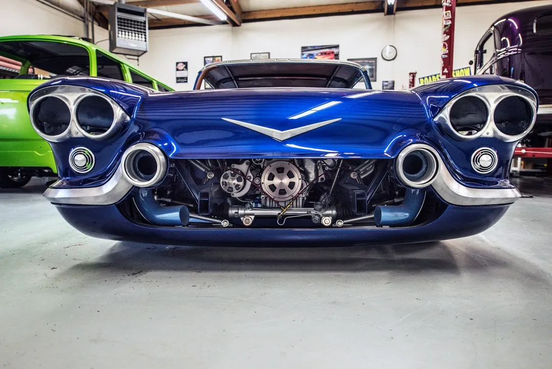 1957 Cadillac Brougham