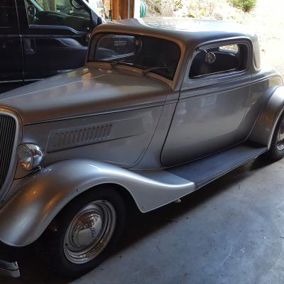 33 Ford 3 Window