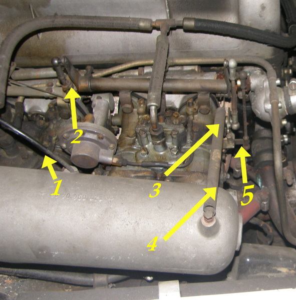 Solex Linkage resize